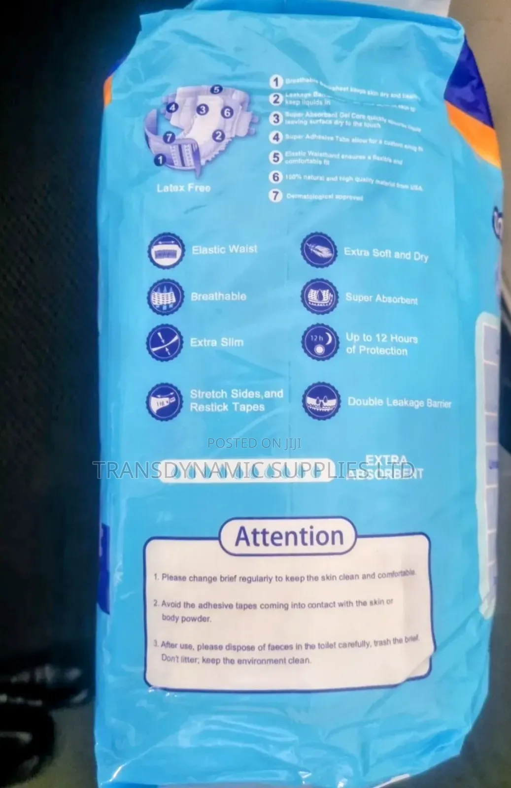 Adult Diapers for Both Men Women