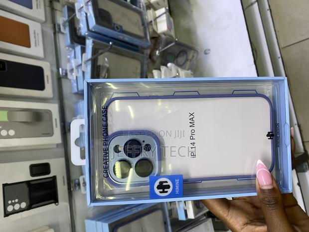 Angze Border Shockproof Phone Case for iPhone 14 Pro Max - main view