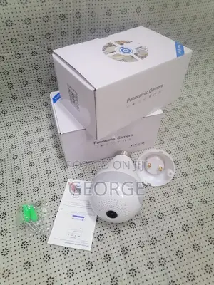 !360° Panaroma Nanny Camera Two Way Audio