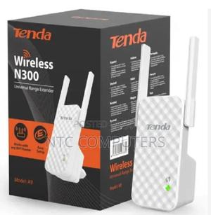 Tenda Wireless N300 Universal Range Extender (300mbps) - thumbnail 2