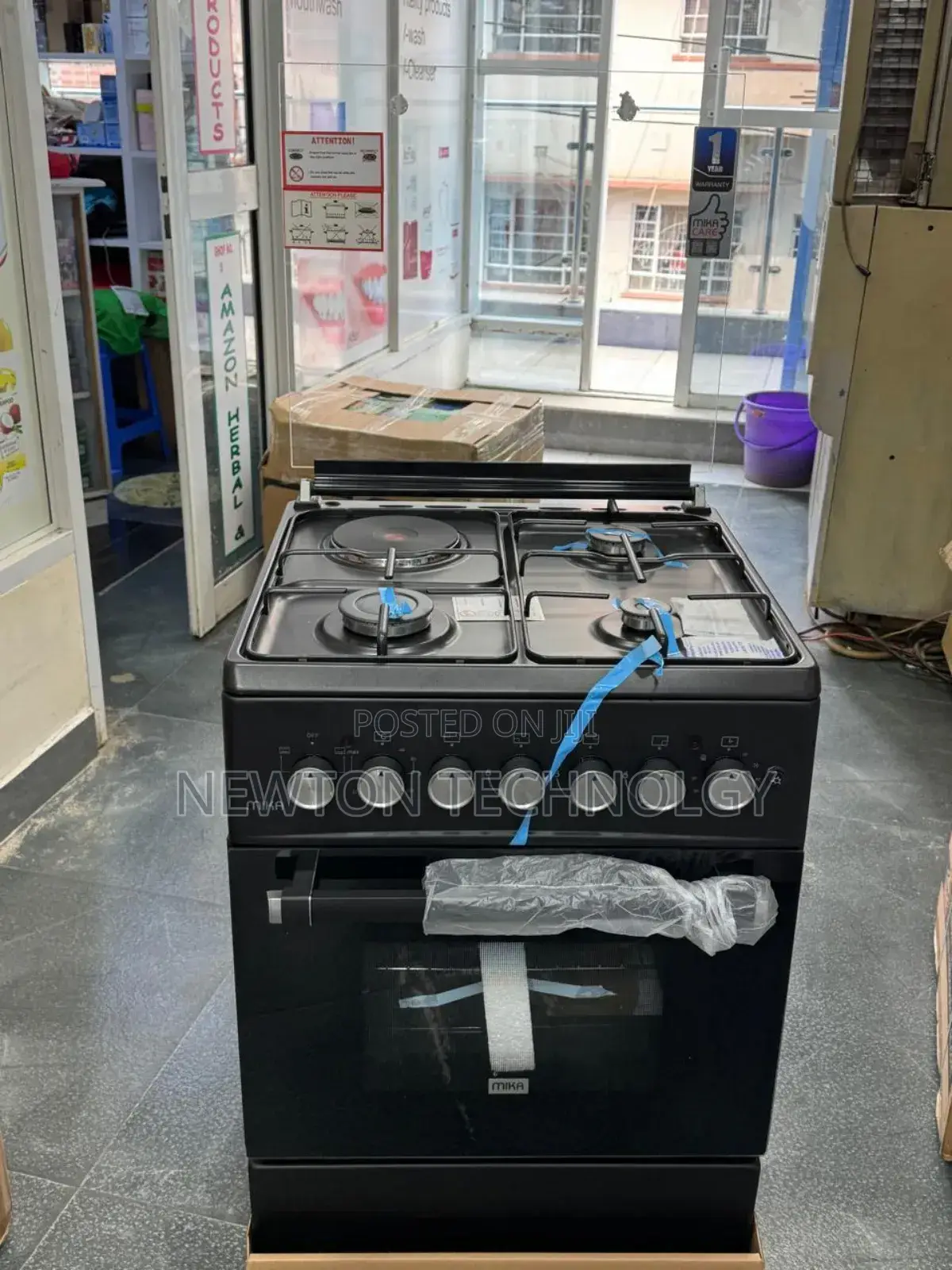 Mika 58×58 Mst58u31e3blem Standing Cooker