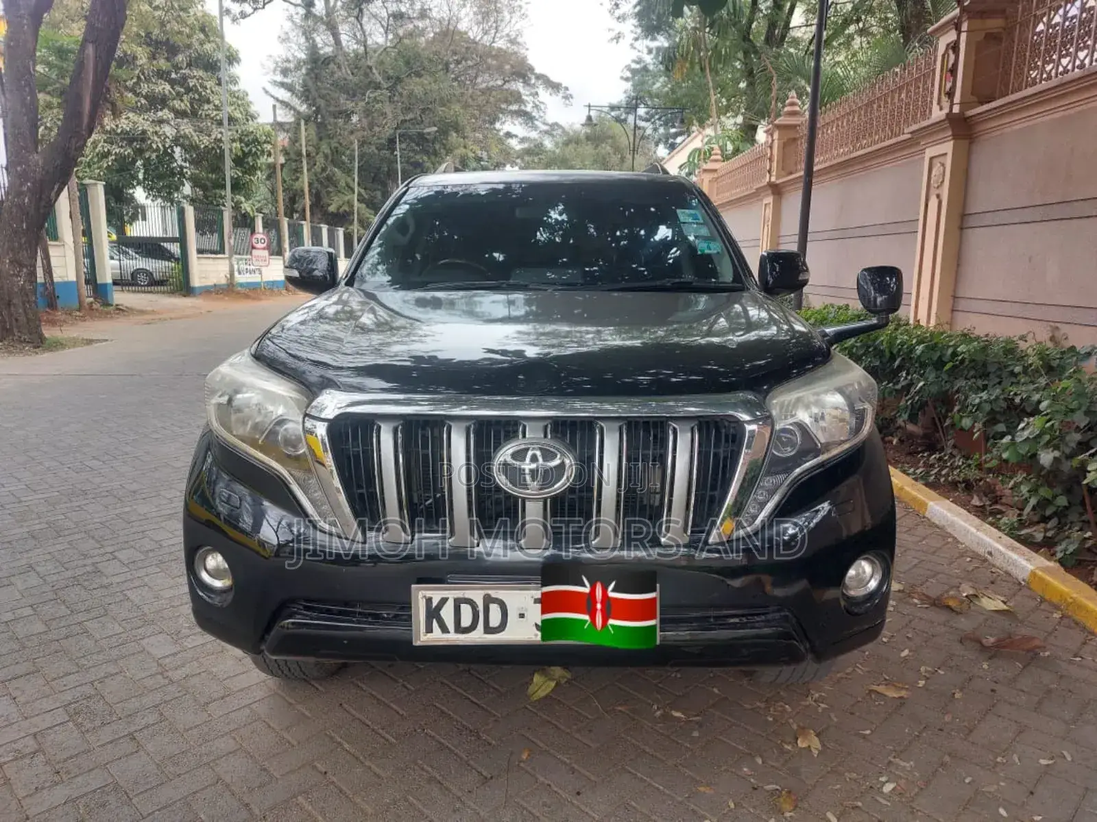 Toyota Land Cruiser Prado 2014 Black