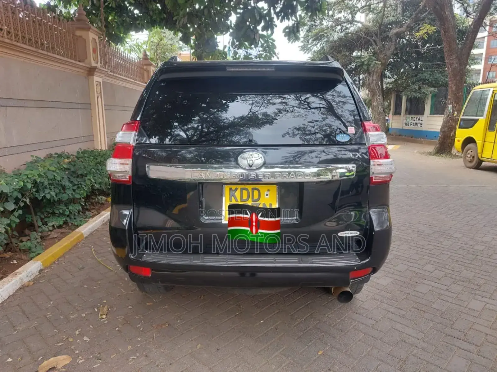 Toyota Land Cruiser Prado 2014 Black