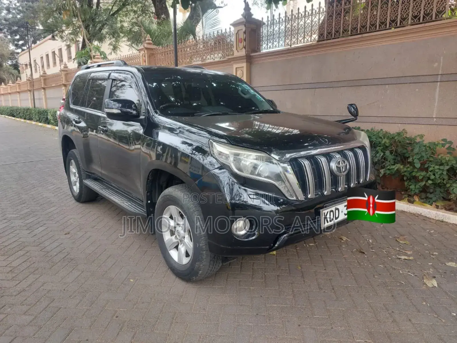 Toyota Land Cruiser Prado 2014 Black