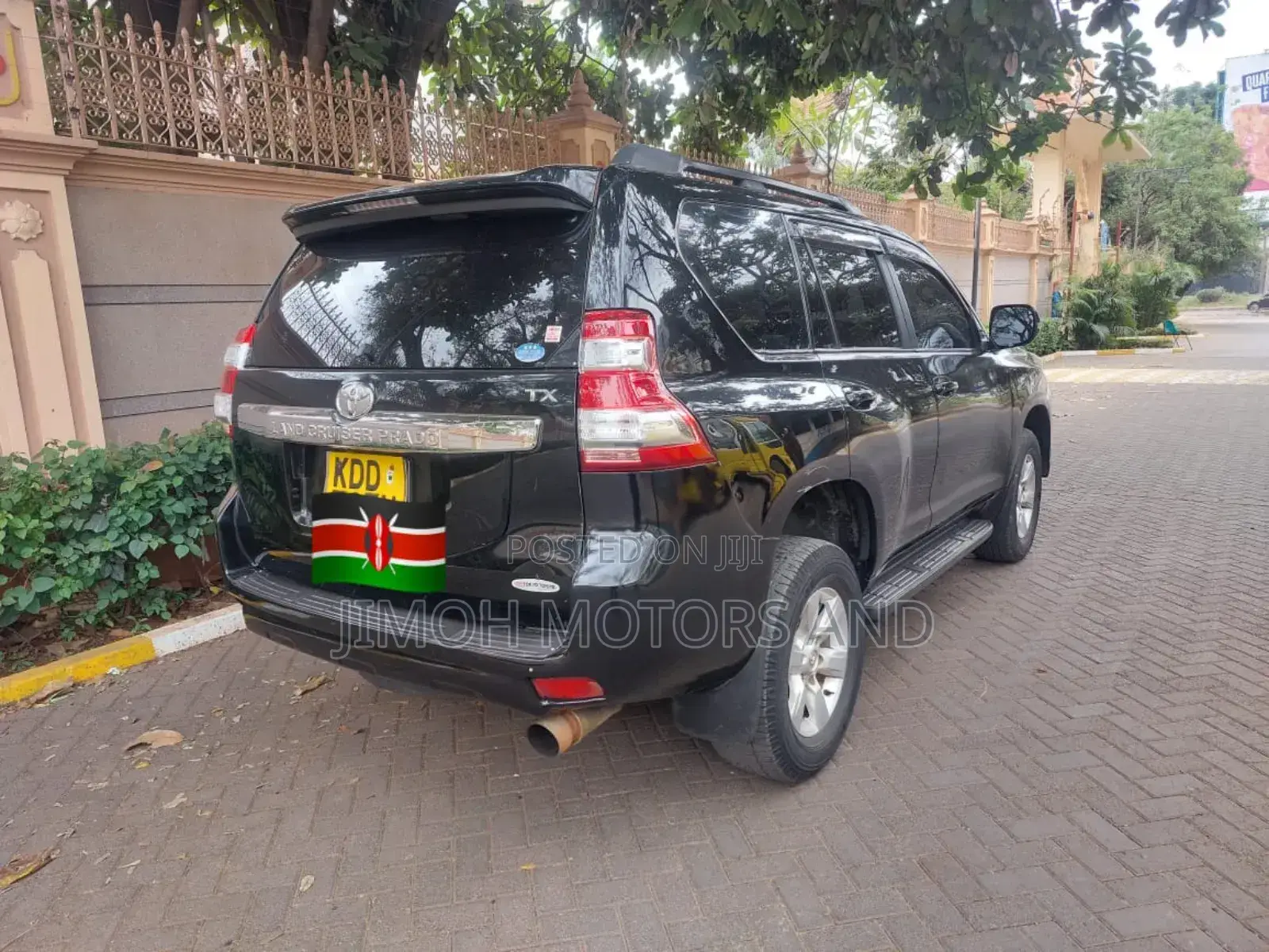 Toyota Land Cruiser Prado 2014 Black