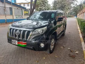 Toyota Land Cruiser Prado 2014 Black