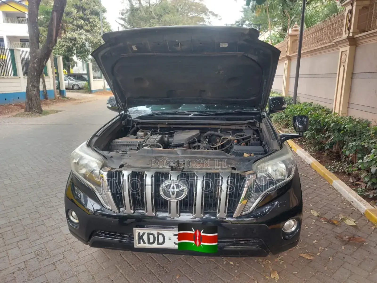 Toyota Land Cruiser Prado 2014 Black