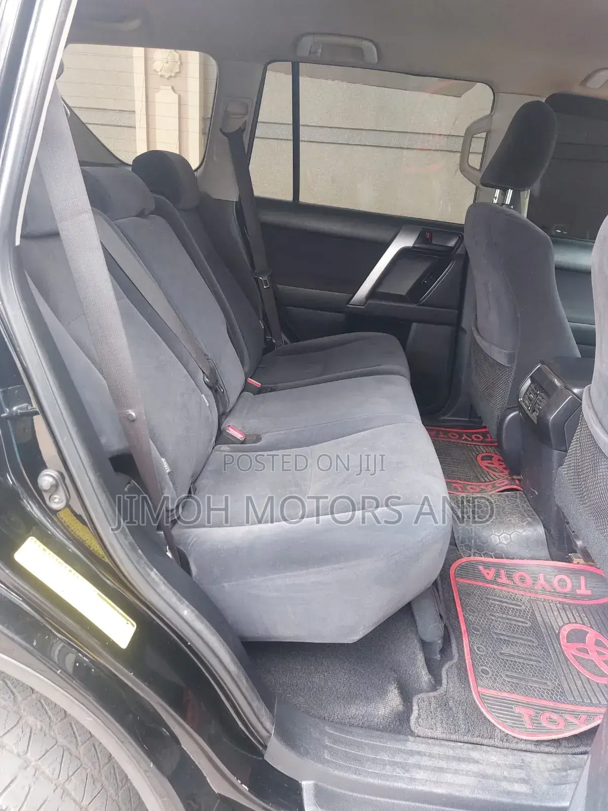 Toyota Land Cruiser Prado 2014 Black