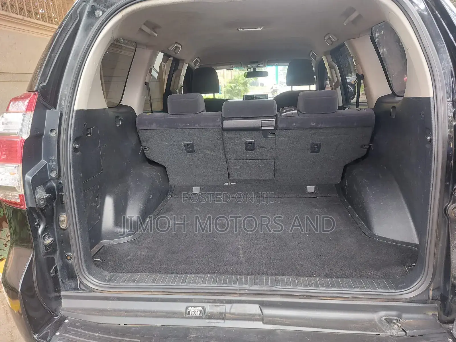 Toyota Land Cruiser Prado 2014 Black