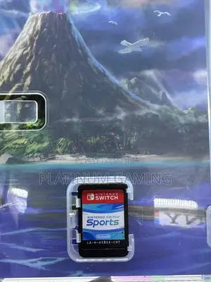 Nintendo Switch Sports Game Used