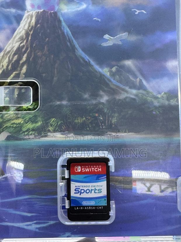 Nintendo Switch Sports Game Used - main view