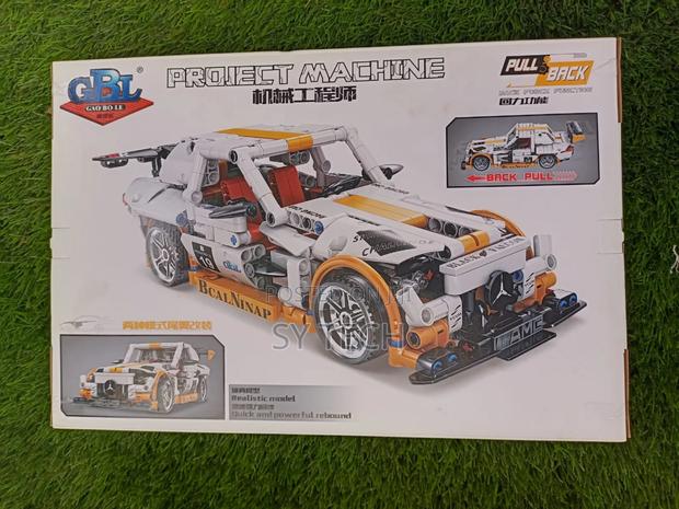 725 Supercar Building Block - main view