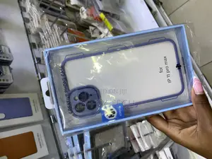 Zeho Color Border Clear Case for iPhone 11 Pro Max