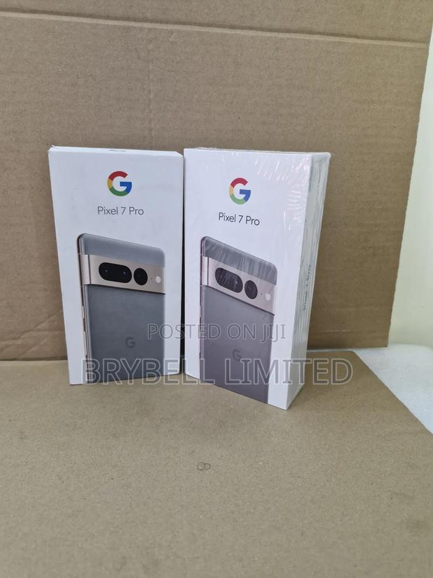 New Google Pixel 7 Pro 128 GB Gray - main view