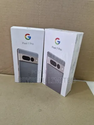 New Google Pixel 7 Pro 128 GB Gray