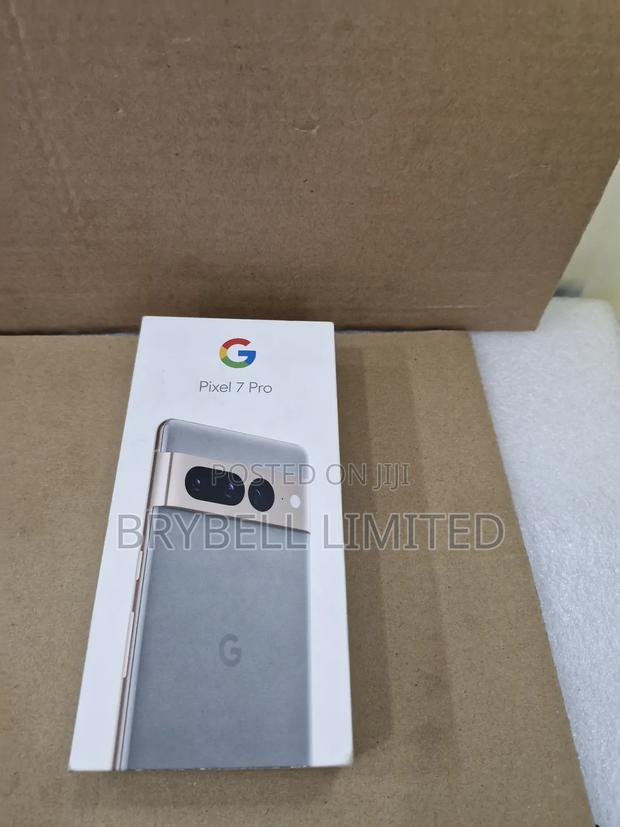 New Google Pixel 7 Pro 128 GB Gray - thumbnail 3