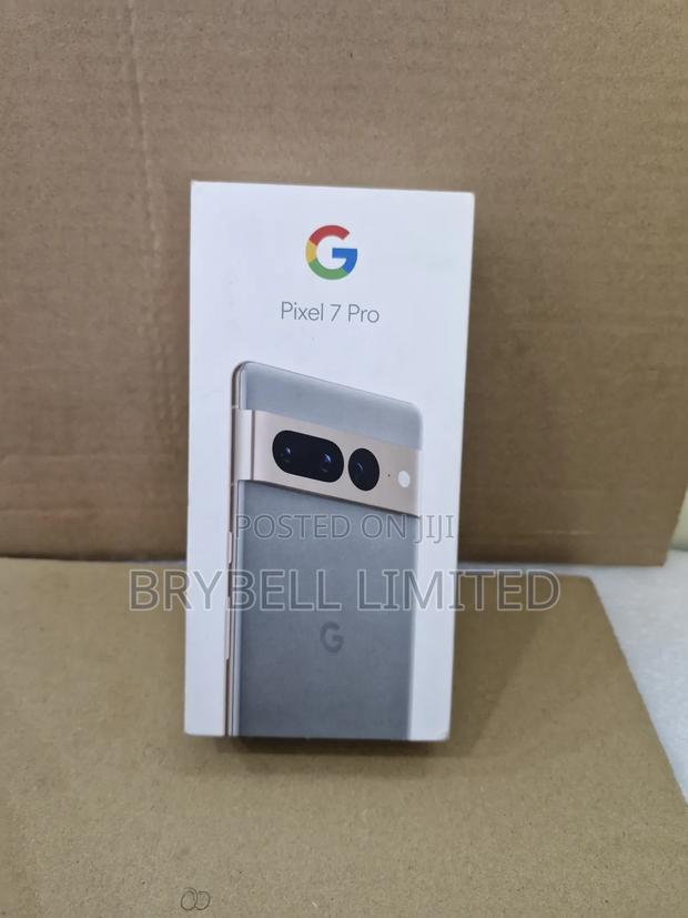 New Google Pixel 7 Pro 128 GB Gray - thumbnail 4