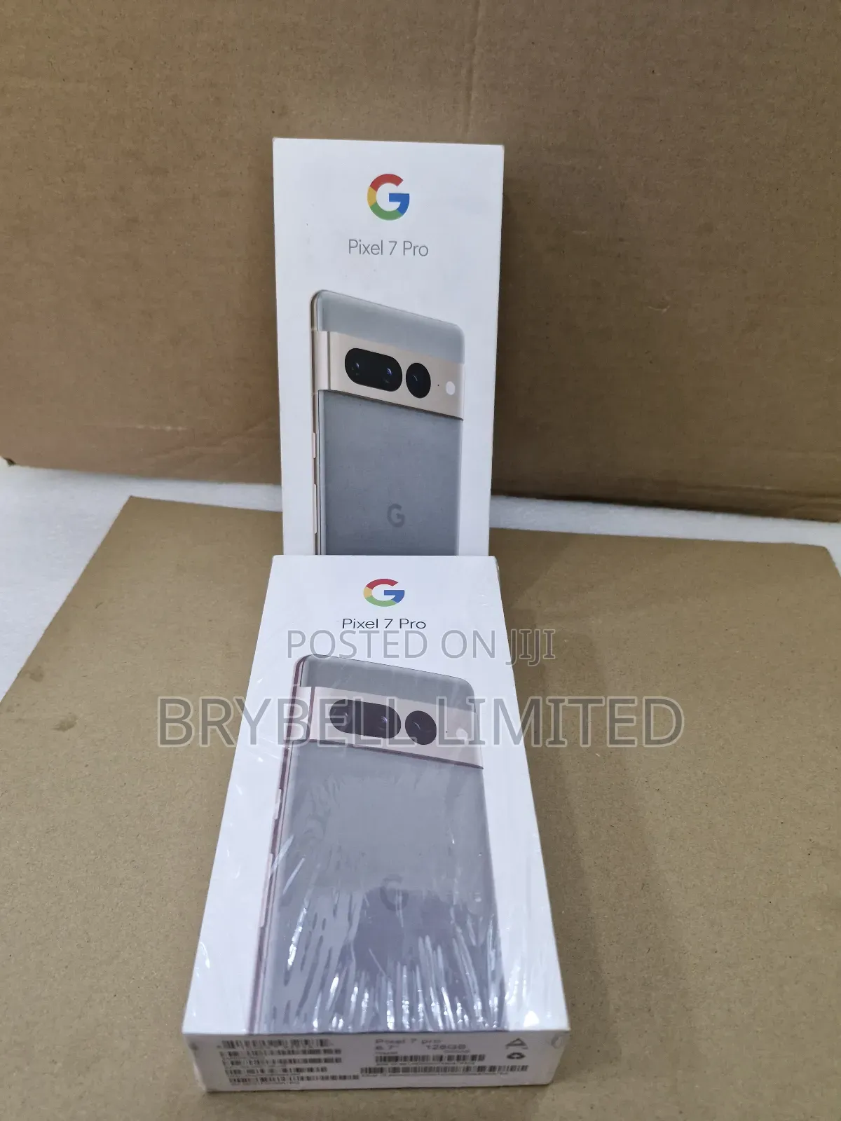 New Google Pixel 7 Pro 128 GB Gray