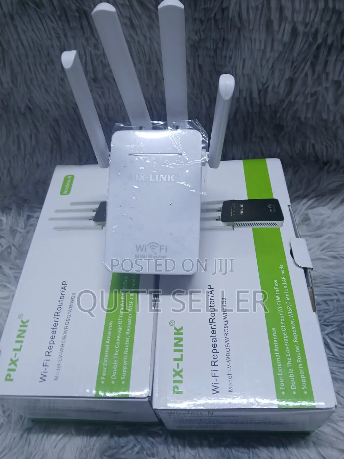 Advanced Pixlink Wireless Router Repeater Wifi Signalbooster