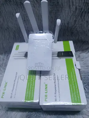 Advanced Pixlink Wireless Router Repeater Wifi Signalbooster