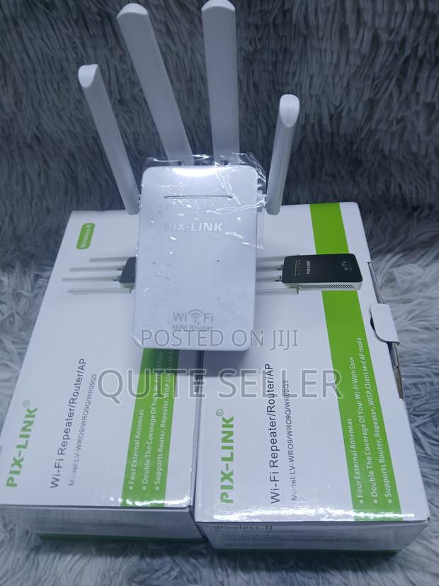 Advanced Pixlink Wireless Router Repeater Wifi Signalbooster