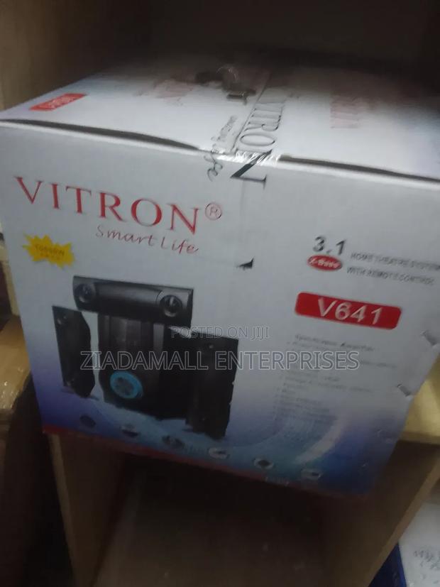 V641 Deep Bass Experience – Feel the Sound Vitron Woofer
