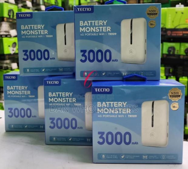 Tecno Tr109 16users 300mb/S Mifi - main view