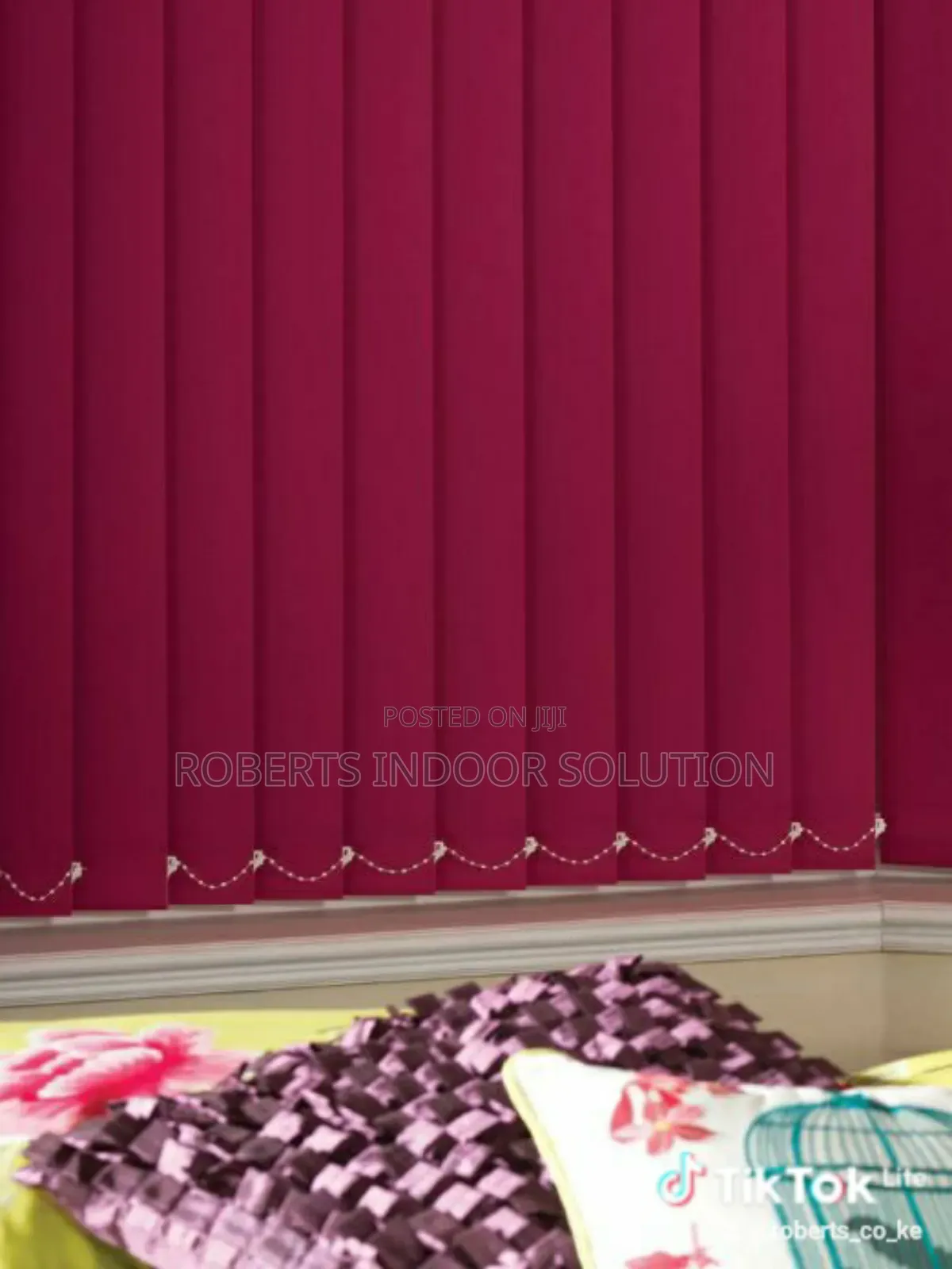 Vertical Blinds,Elevate Your Space With Sleek of Simplicity