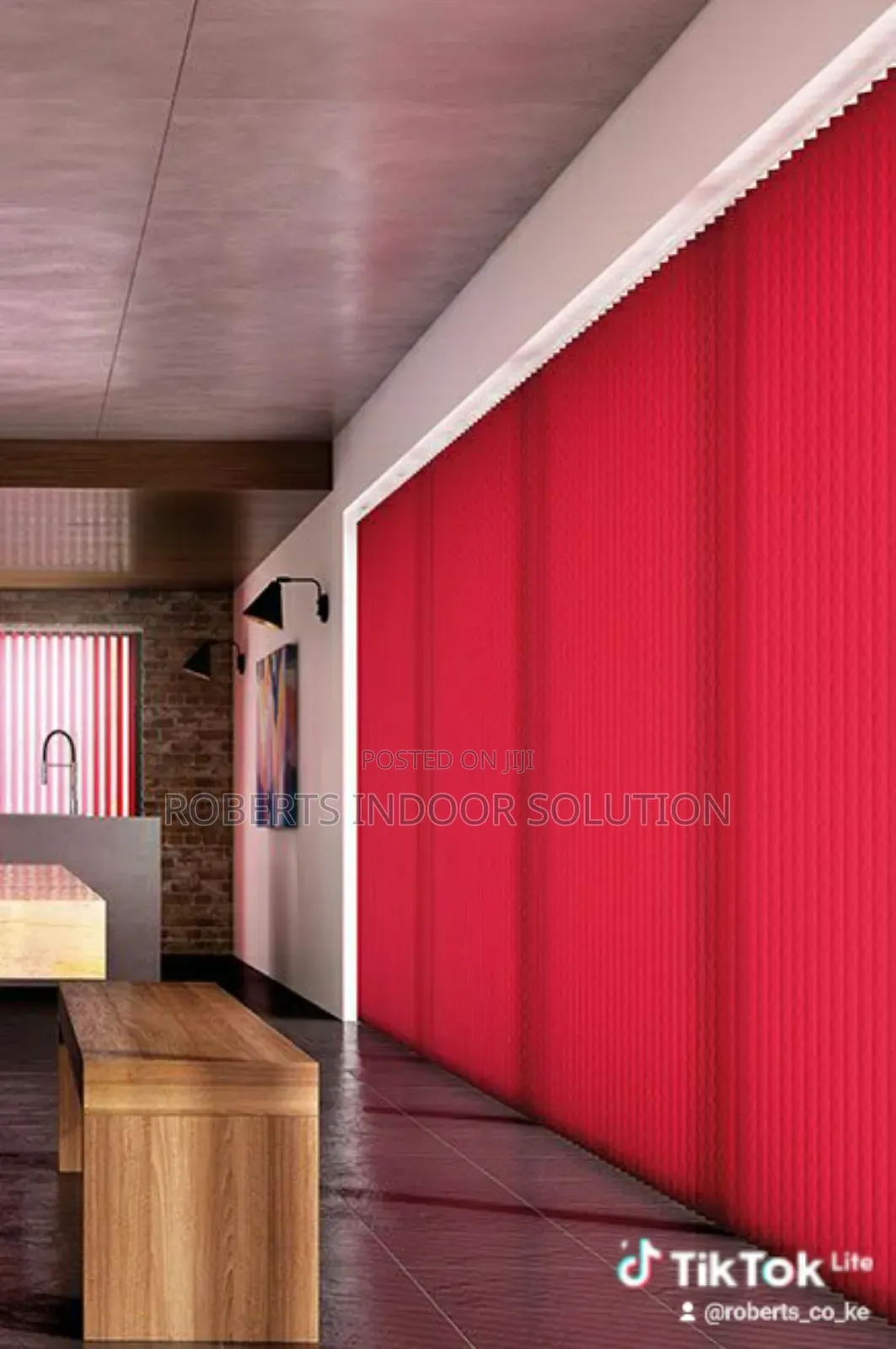Vertical Blinds,Elevate Your Space With Sleek of Simplicity