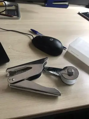 Silver Embossing Company Seal