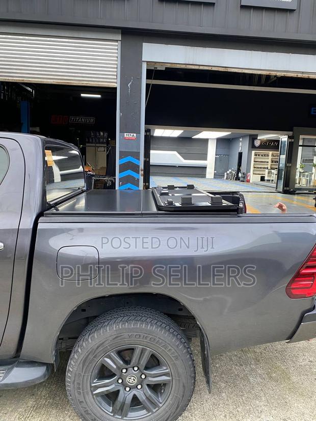 Available for All Double Cab Models Year-Specific Fitment