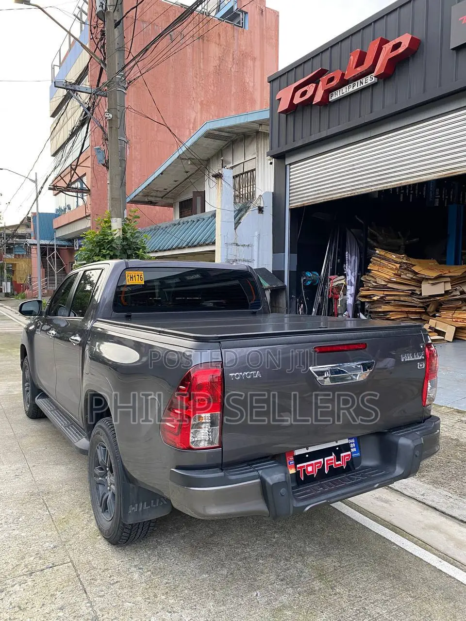 Available for All Double Cab Models Year-Specific Fitment