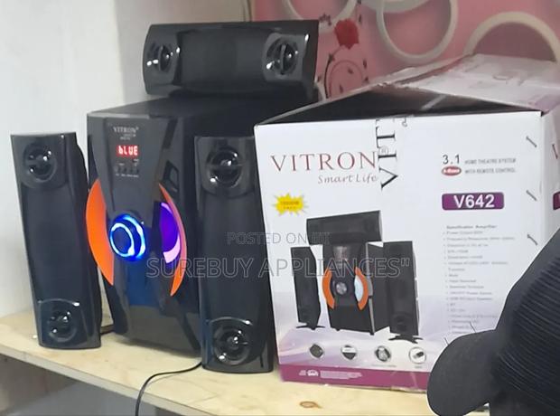 Vitron V642 3.1ch Bluetooth Subwoofer - main view
