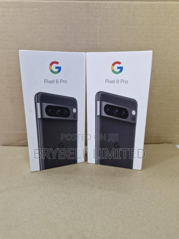 New Google Pixel 8 Pro 128 GB Black - main view