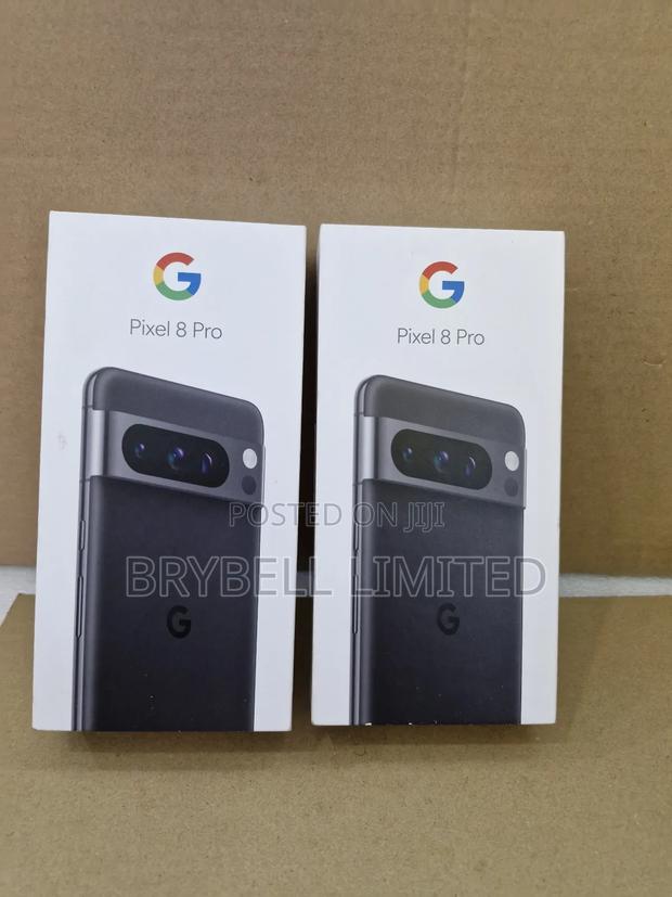 New Google Pixel 8 Pro 128 GB Black - thumbnail 2