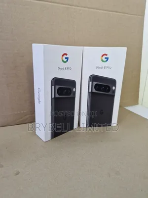 New Google Pixel 8 Pro 128 GB Black