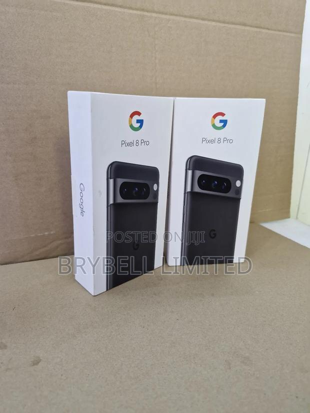 New Google Pixel 8 Pro 128 GB Black - thumbnail 3