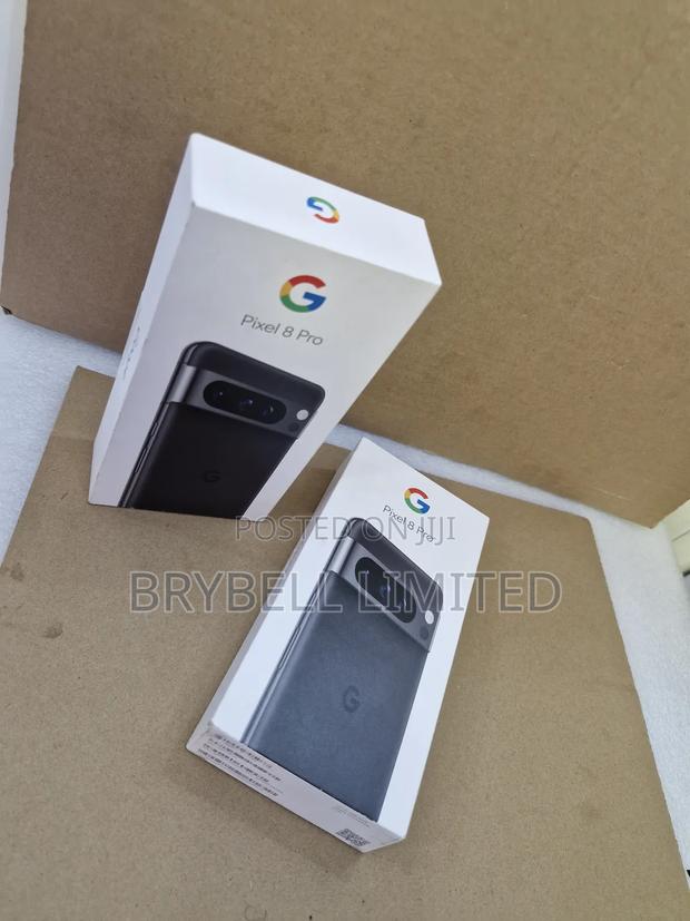 New Google Pixel 8 Pro 128 GB Black - thumbnail 4