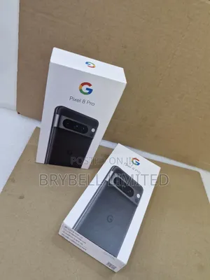 New Google Pixel 8 Pro 128 GB Black