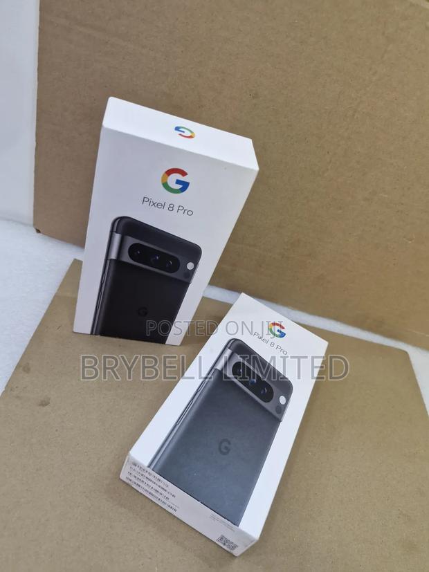 New Google Pixel 8 Pro 128 GB Black - thumbnail 5