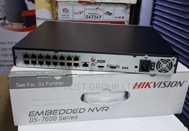 Ds-7616ni-Q2/16p 16 Channel NVR Full Poe (Hikvision)