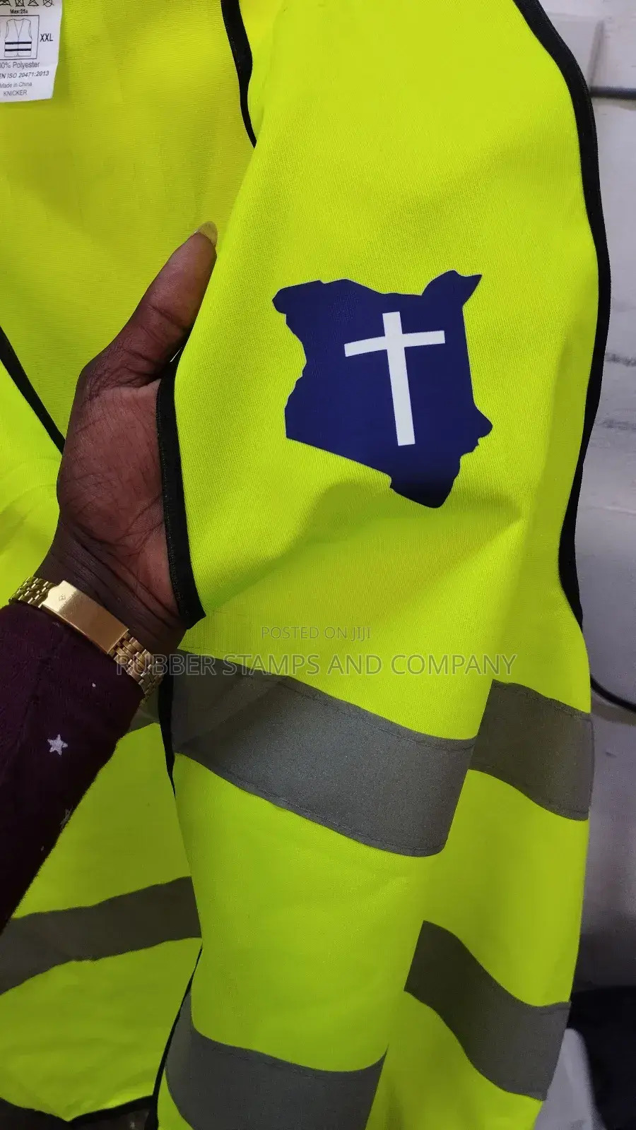 Reflector Jackets Branding