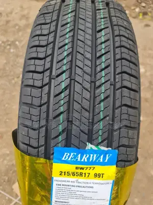 215 /65 R17 Bearway Tyres (Highway Terrrain)