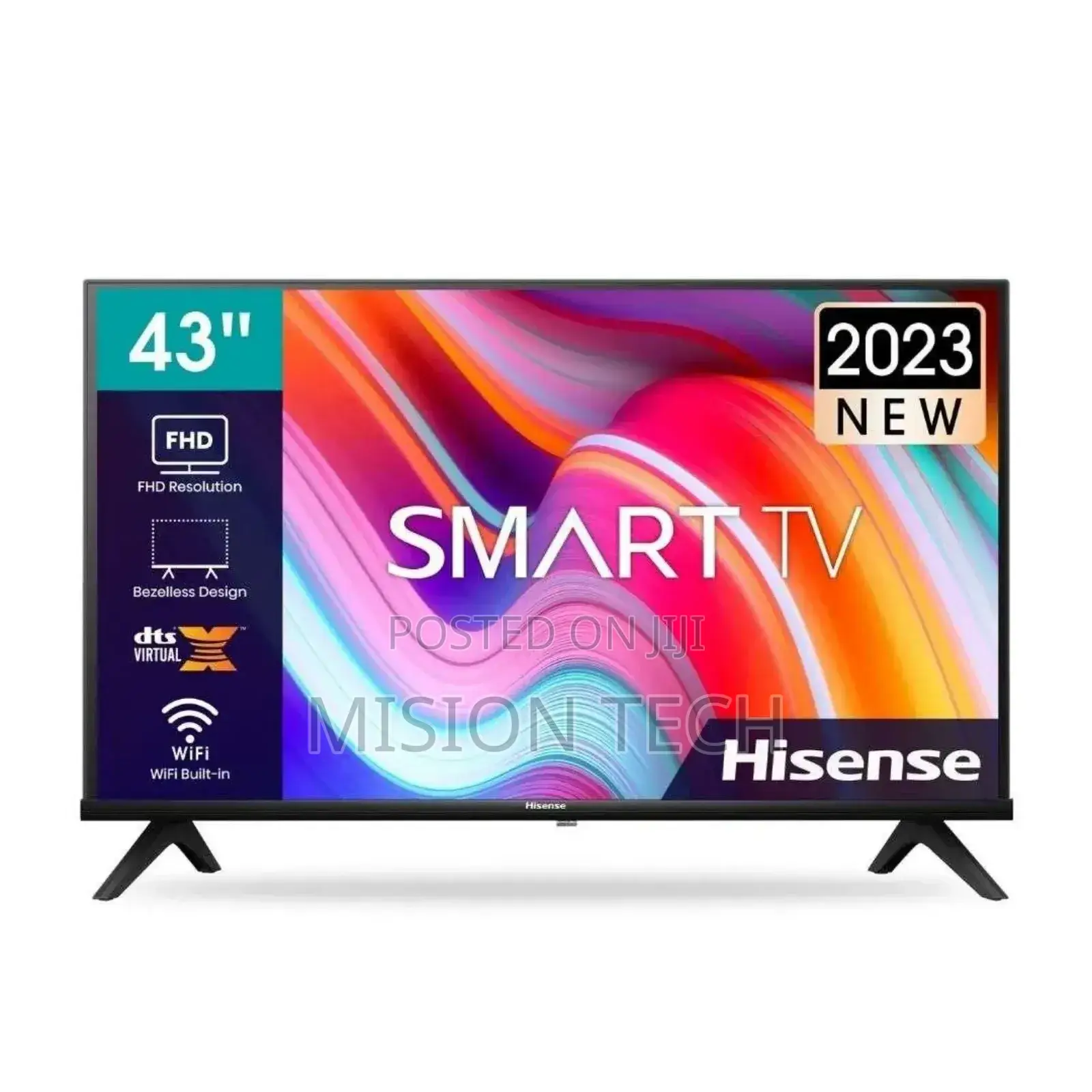 Hisense 43a4k 43 Inch FHD Smart Tv