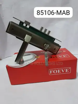 Fealty Door Lock Set, Model 85105-Mab and 85106-Mab.