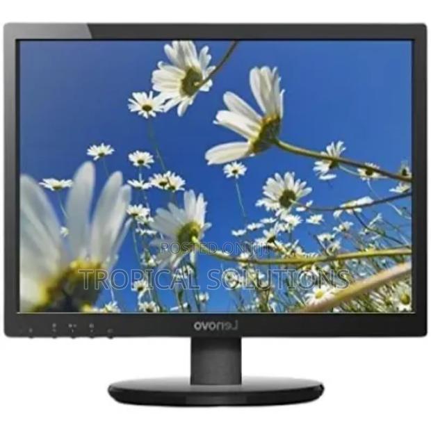 Lenovo D19-10 18.5" Hd Monitor Black Colour Lenovo D19-10