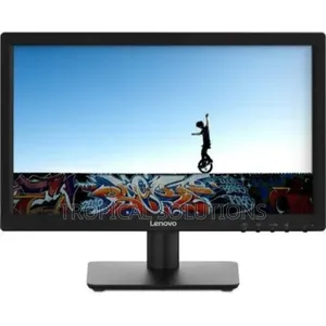 Lenovo D19-10 18.5" Hd Monitor Black Colour Lenovo D19-10