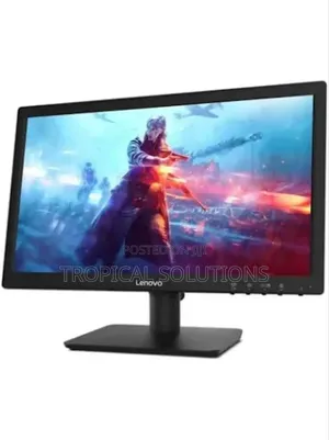 Lenovo D19-10 18.5" Hd Monitor Black Colour Lenovo D19-10