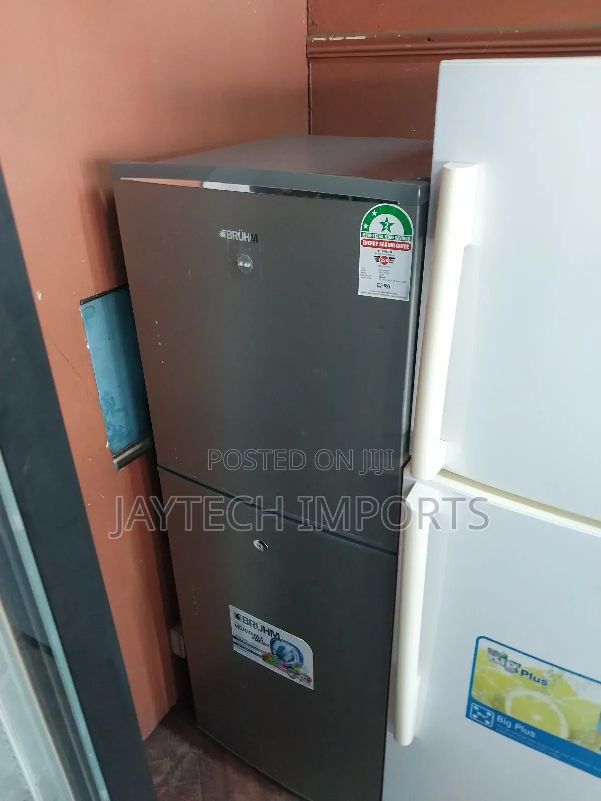Bruhm Vegetable Fridge