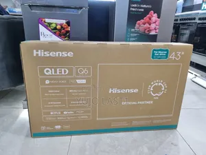 Hisense 43-Inch Qled 43q6 Vidaa Smart Tv